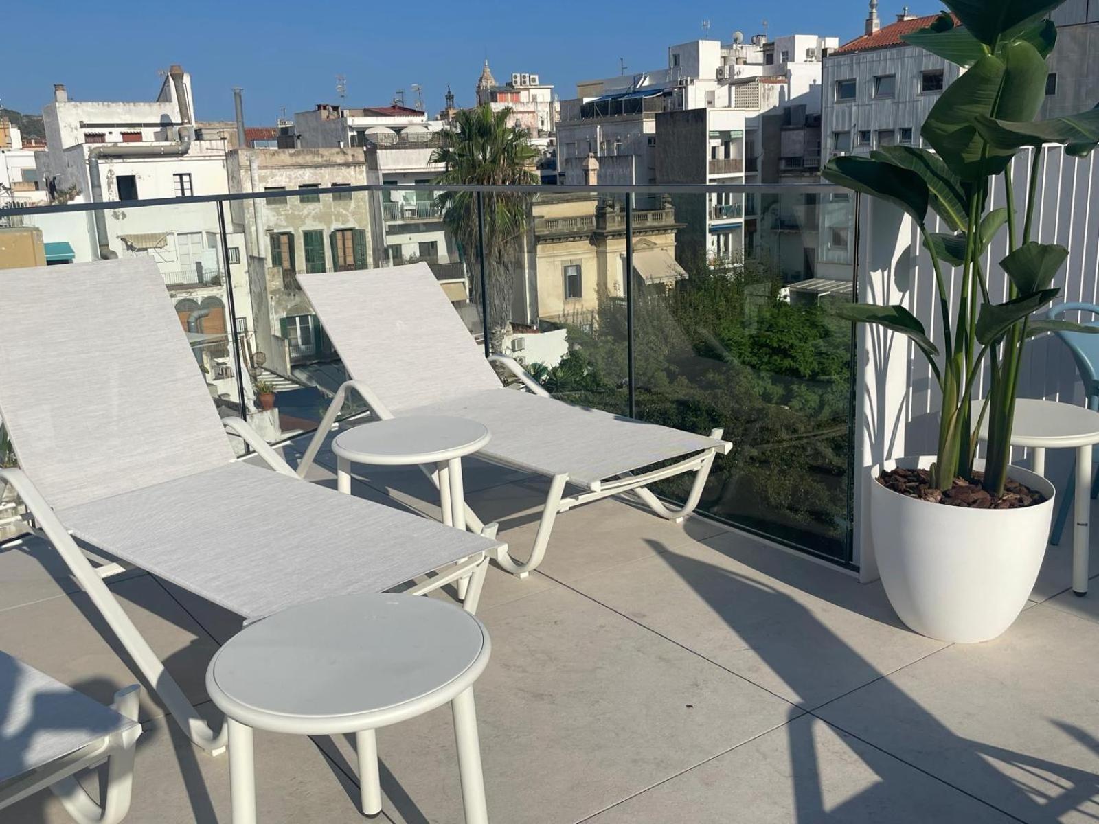 Alenti Sitges Hotel Exterior photo